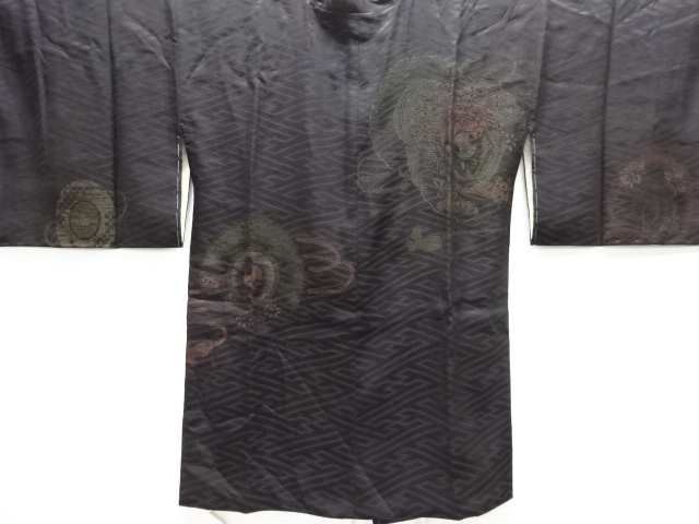 Japanese Kimono / Antique / Haori Silk